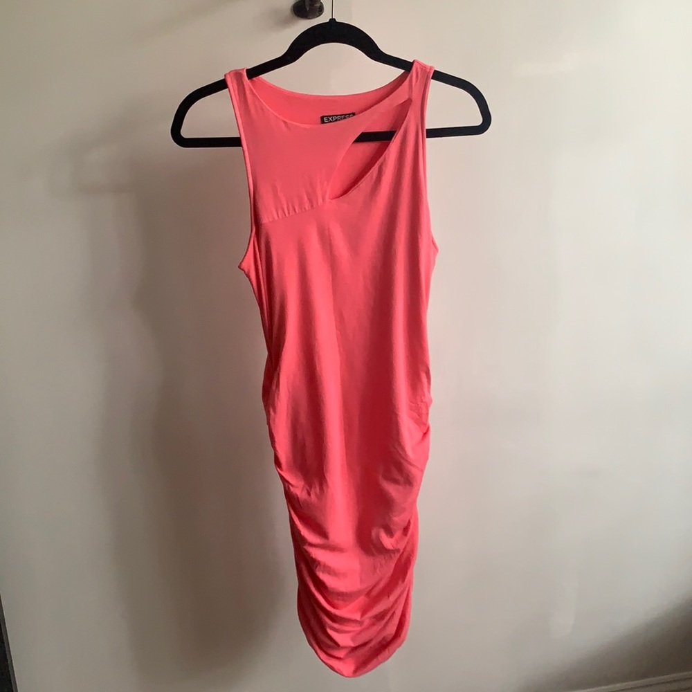 Bubblegum Express bunched dress